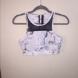 Marble designed sports bra‼️‼️‼️‼️